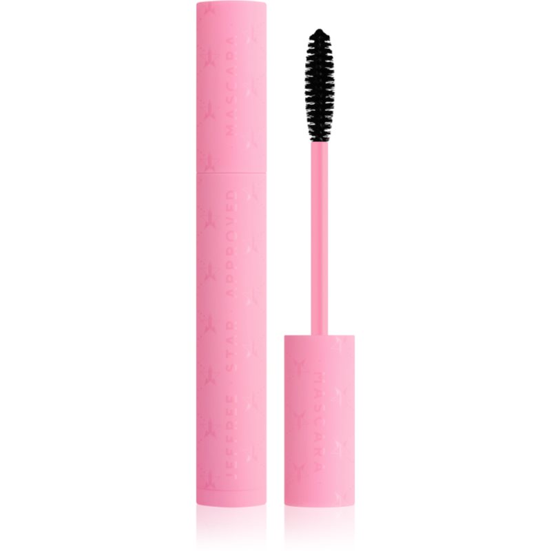 Jeffree Star Cosmetics Approved Mascara dúsító és hosszabbító szempillaspirál árnyalat Black 7 ml-Ár