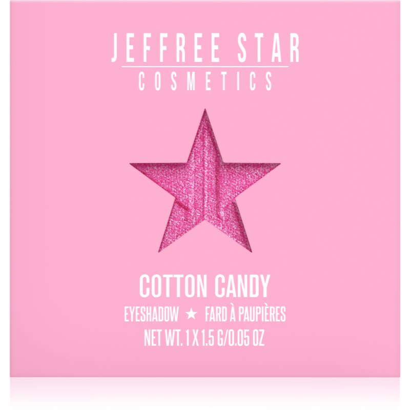 Jeffree Star Cosmetics Artistry Single Eyeshadow szemhéjfesték árnyalat Cotton Candy 1