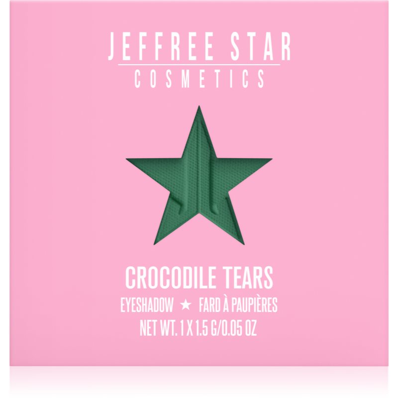 Jeffree Star Cosmetics Artistry Single Eyeshadow szemhéjfesték árnyalat Crocodile Tears 1.5 g-Ár