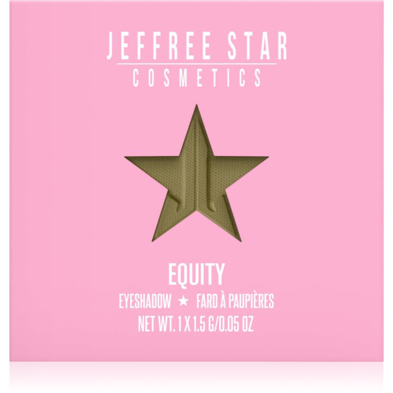 Jeffree Star Cosmetics Artistry Single Eyeshadow szemhéjfesték árnyalat Equity 1