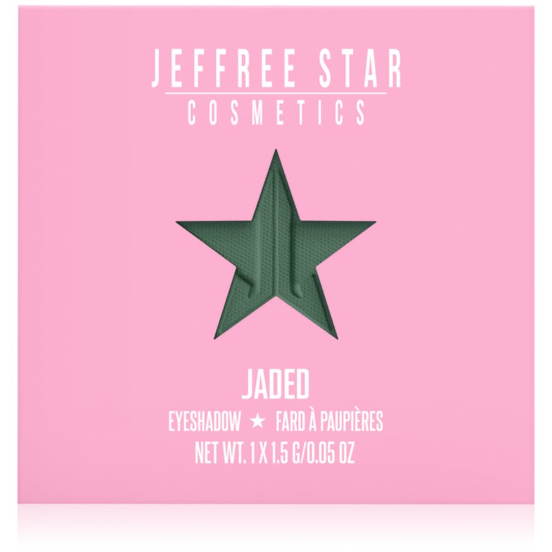 Jeffree Star Cosmetics Artistry Single Eyeshadow szemhéjfesték árnyalat Jaded 1