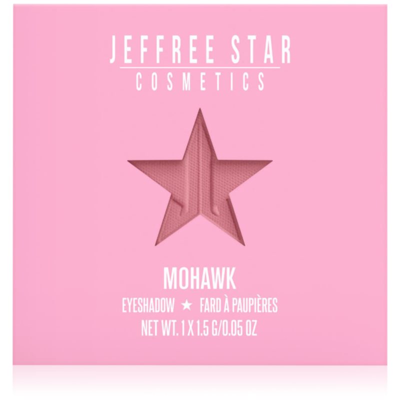 Jeffree Star Cosmetics Artistry Single Eyeshadow szemhéjfesték árnyalat Mohawk 1