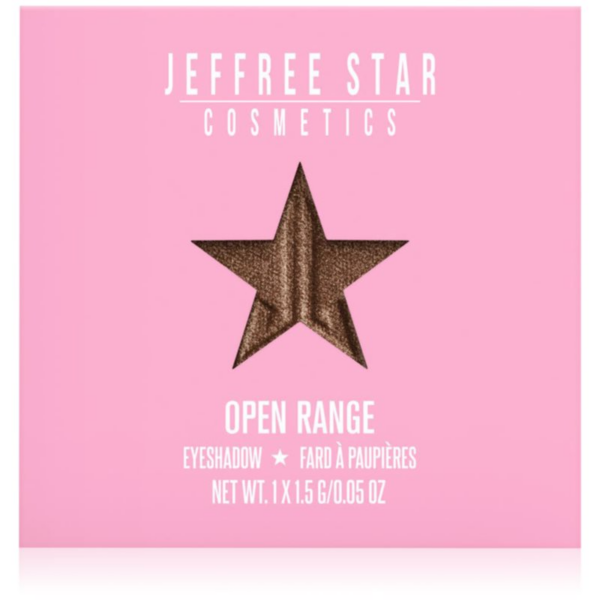 Jeffree Star Cosmetics Artistry Single Eyeshadow szemhéjfesték árnyalat Open Range 1