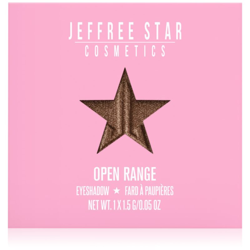Jeffree Star Cosmetics Artistry Single Eyeshadow szemhéjfesték árnyalat Open Range 1