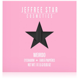 Jeffree Star Cosmetics Artistry Single Eyeshadow szemhéjfesték árnyalat Weirdo 1