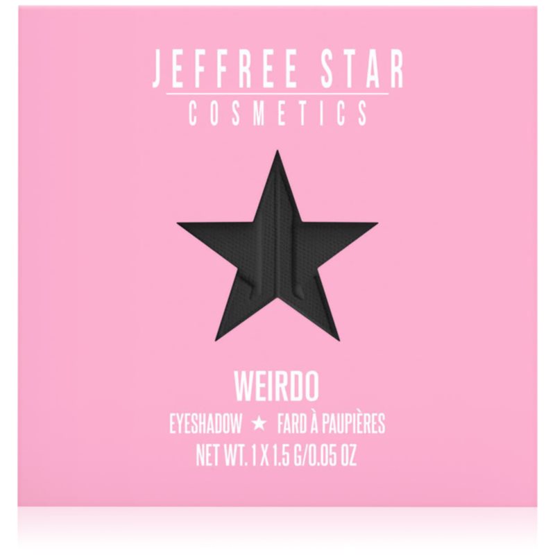Jeffree Star Cosmetics Artistry Single Eyeshadow szemhéjfesték árnyalat Weirdo 1