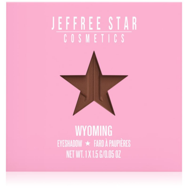 Jeffree Star Cosmetics Artistry Single Eyeshadow szemhéjfesték árnyalat Wyoming 1