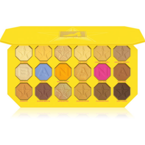 Jeffree Star Cosmetics Banana Fetish Artistry Palette szemhéjfesték paletta 18x1