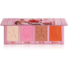 Jeffree Star Cosmetics Cavity Skin Frost highlight paletta 4x7 g-Ár