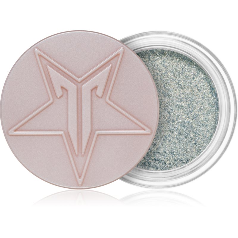 Jeffree Star Cosmetics Eye Gloss Powder metál hatású szemhéjpúder árnyalat Brain Freeze 4