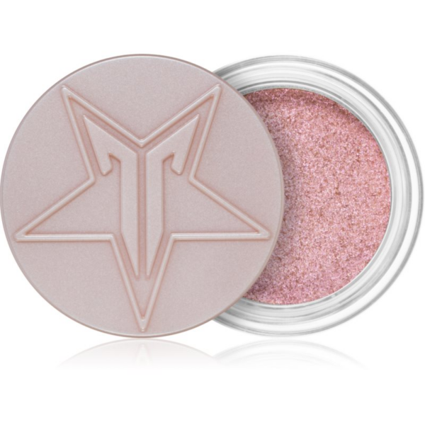 Jeffree Star Cosmetics Eye Gloss Powder metál hatású szemhéjpúder árnyalat Frozen Fire 4