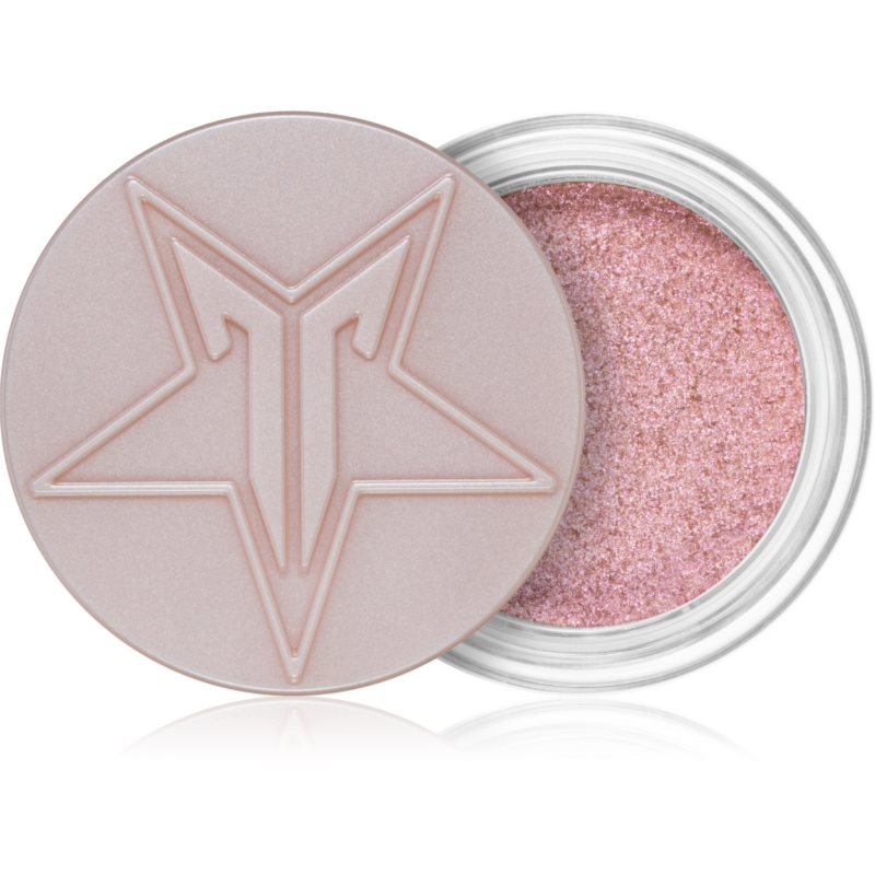 Jeffree Star Cosmetics Eye Gloss Powder metál hatású szemhéjpúder árnyalat Frozen Fire 4