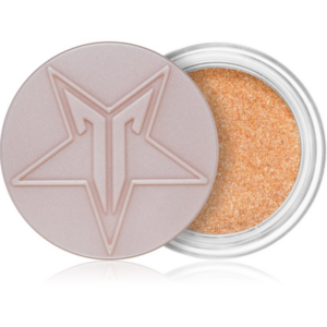 Jeffree Star Cosmetics Eye Gloss Powder metál hatású szemhéjpúder árnyalat Peach Goddess 4