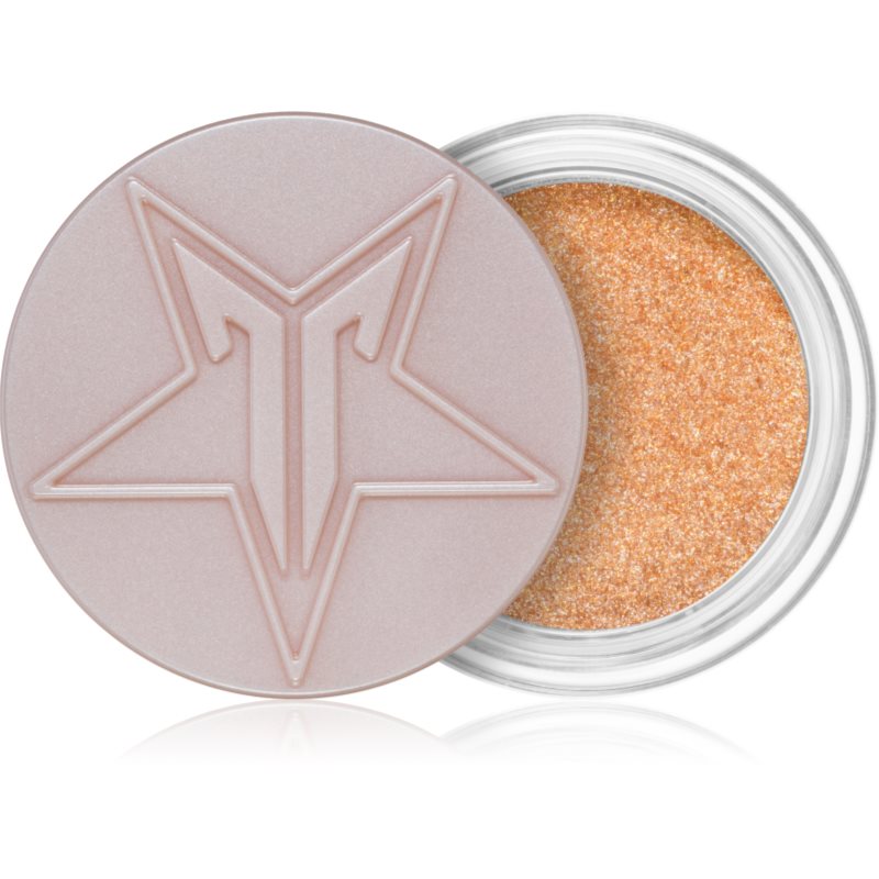 Jeffree Star Cosmetics Eye Gloss Powder metál hatású szemhéjpúder árnyalat Peach Goddess 4