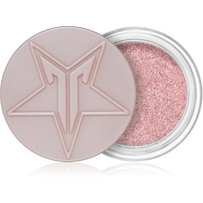 Jeffree Star Cosmetics Eye Gloss Powder metál hatású szemhéjpúder árnyalat Taffy Frost 4