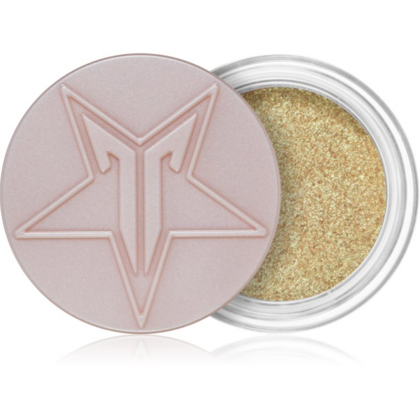 Jeffree Star Cosmetics Eye Gloss Powder metál hatású szemhéjpúder árnyalat Voodoo Glass 4