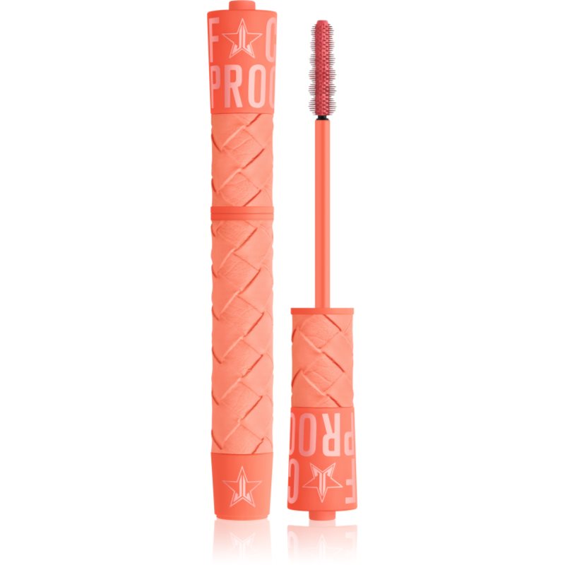 Jeffree Star Cosmetics F*ck Proof Mascara Coral vízálló szempillaspirál árnyalat Coral 8 ml-Ár
