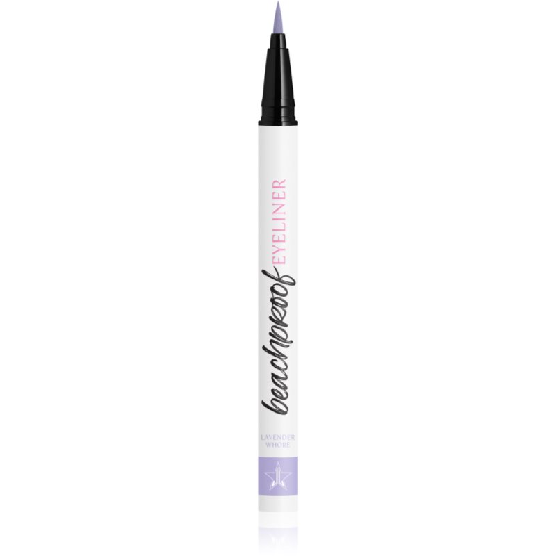 Jeffree Star Cosmetics Gothic Beach BeachProof Eyeliner tartós szemfilc árnyalat Lavender Whore - Pale Lavender 0