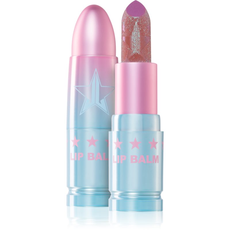 Jeffree Star Cosmetics Hydrating Glitz hidratáló ajakbalzsam árnyalat Snow Ball Me 3 g-Ár