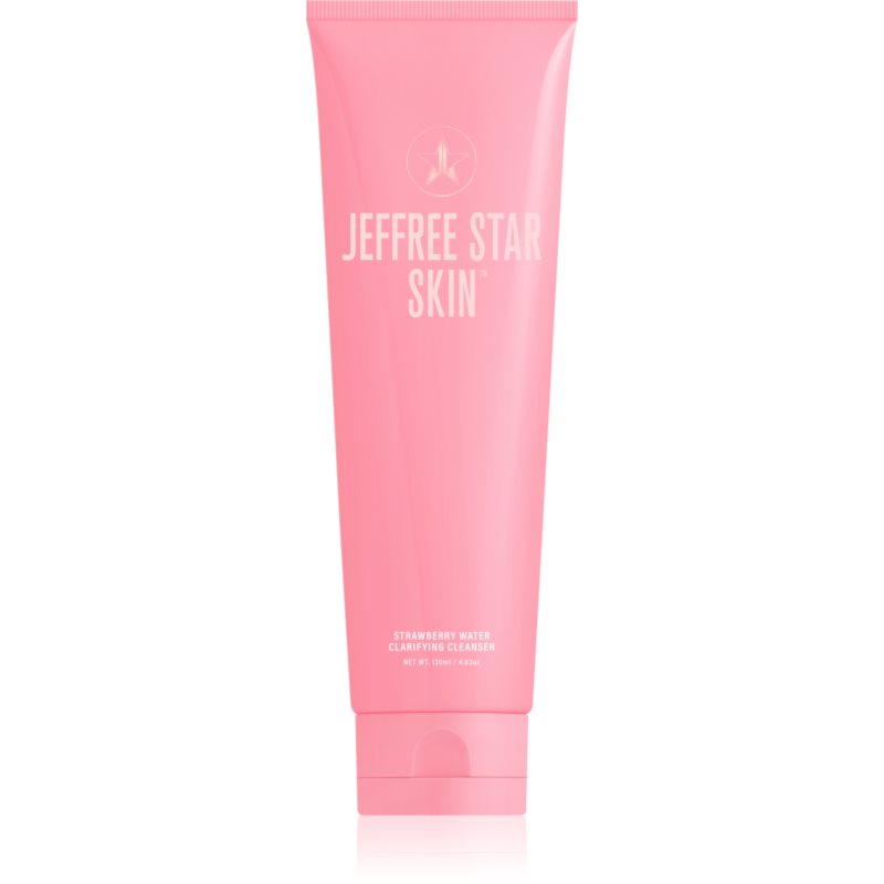 Jeffree Star Cosmetics Jeffree Star Skin Strawberry Water tisztító gél az arcbőrre 130 ml-Ár