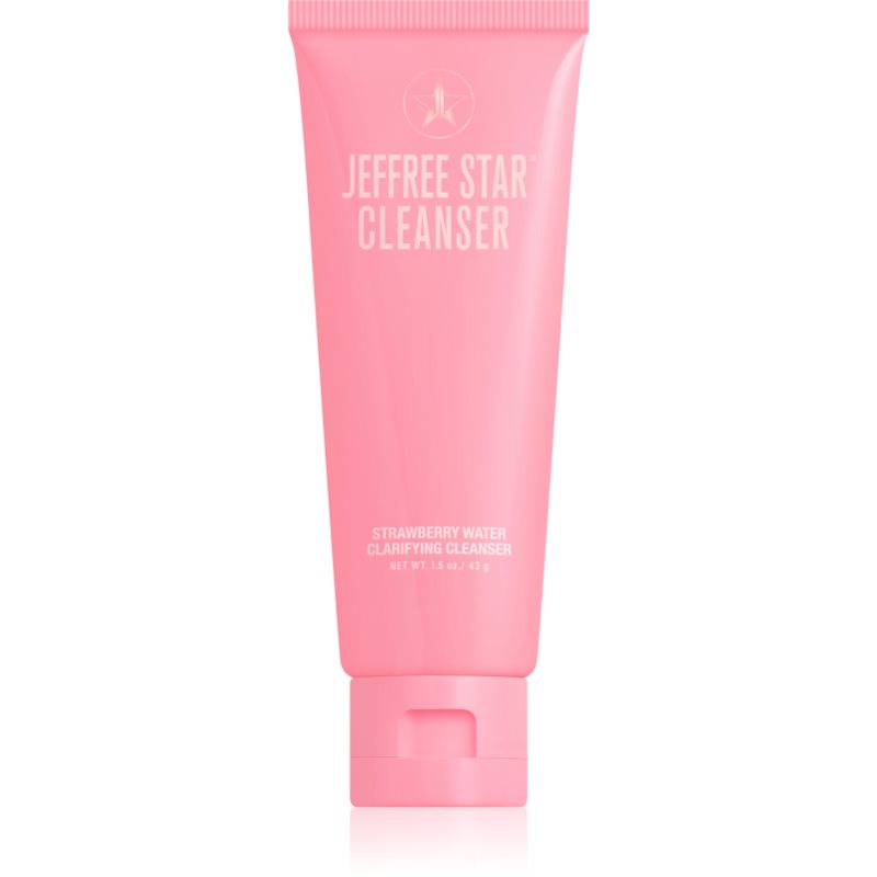 Jeffree Star Cosmetics Jeffree Star Skin Strawberry Water tisztító gél az arcbőrre 43 g-Ár