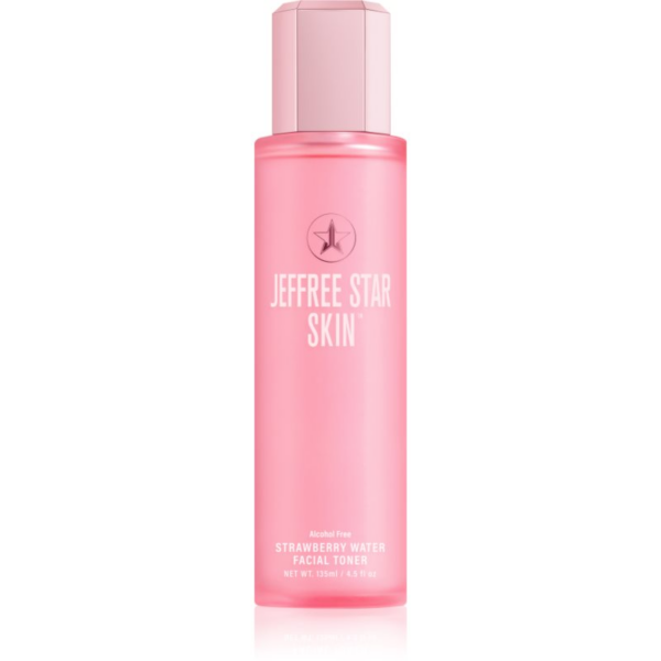 Jeffree Star Cosmetics Jeffree Star Skin Strawberry Water tonizáló arcvíz 135 ml-Ár