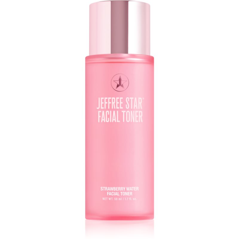 Jeffree Star Cosmetics Jeffree Star Skin Strawberry Water tonizáló arcvíz 50 ml-Ár
