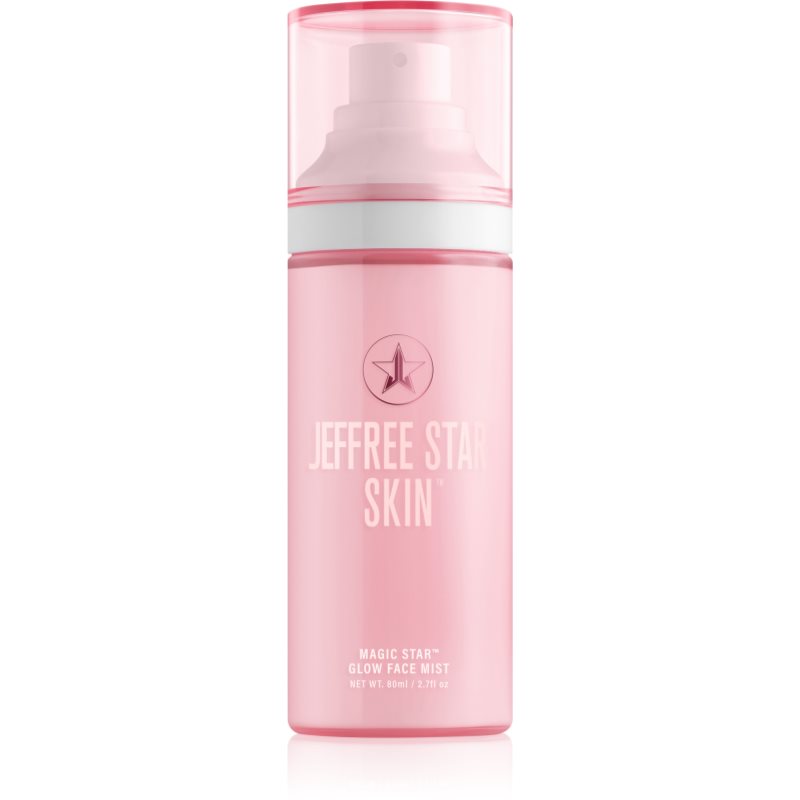 Jeffree Star Cosmetics Jeffree Star Skincare Magic Star™ Glow Face Mist élénkítő permet az arcra 80 ml-Ár
