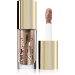 Jeffree Star Cosmetics Liquid Frost Highlighter folyékony bőrélénkítő applikátorral árnyalat Exotic Gold 4.3 ml-ár