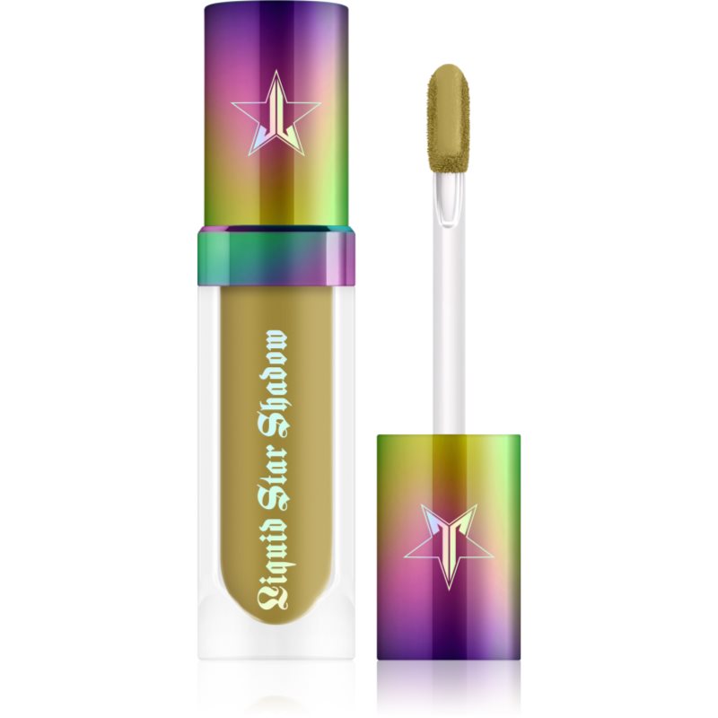Jeffree Star Cosmetics Liquid Star Shadow hosszantartó szemhéjfesték praktikus applikátorral 5