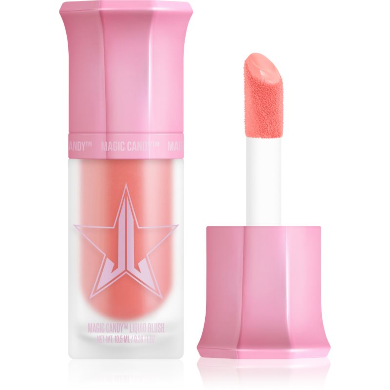 Jeffree Star Cosmetics Magic Candy Liquid Blush folyékony arcpirosító árnyalat Ice Cream Blvd 10 g-Ár
