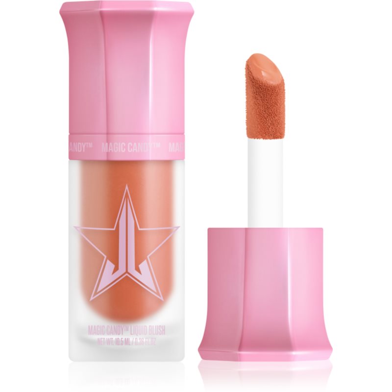 Jeffree Star Cosmetics Magic Candy Liquid Blush folyékony arcpirosító árnyalat Teddybear Snack 10 g-Ár