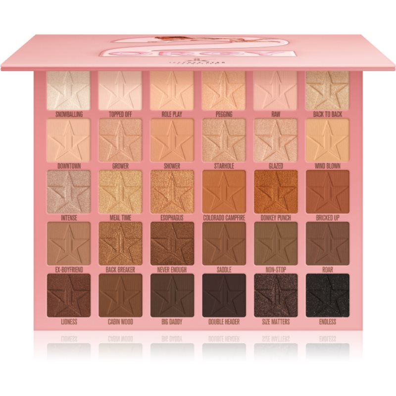 Jeffree Star Cosmetics Orgy 2 Artistry Palette szemhéjfesték paletta 30x1.5 g