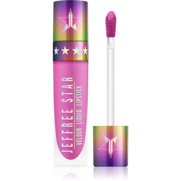 Jeffree Star Cosmetics Psychedelic Circus folyékony rúzs árnyalat Bearded Lady 5