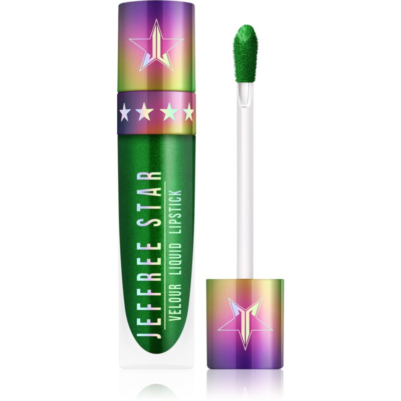 Jeffree Star Cosmetics Psychedelic Circus folyékony rúzs árnyalat Lizard Jewel 5