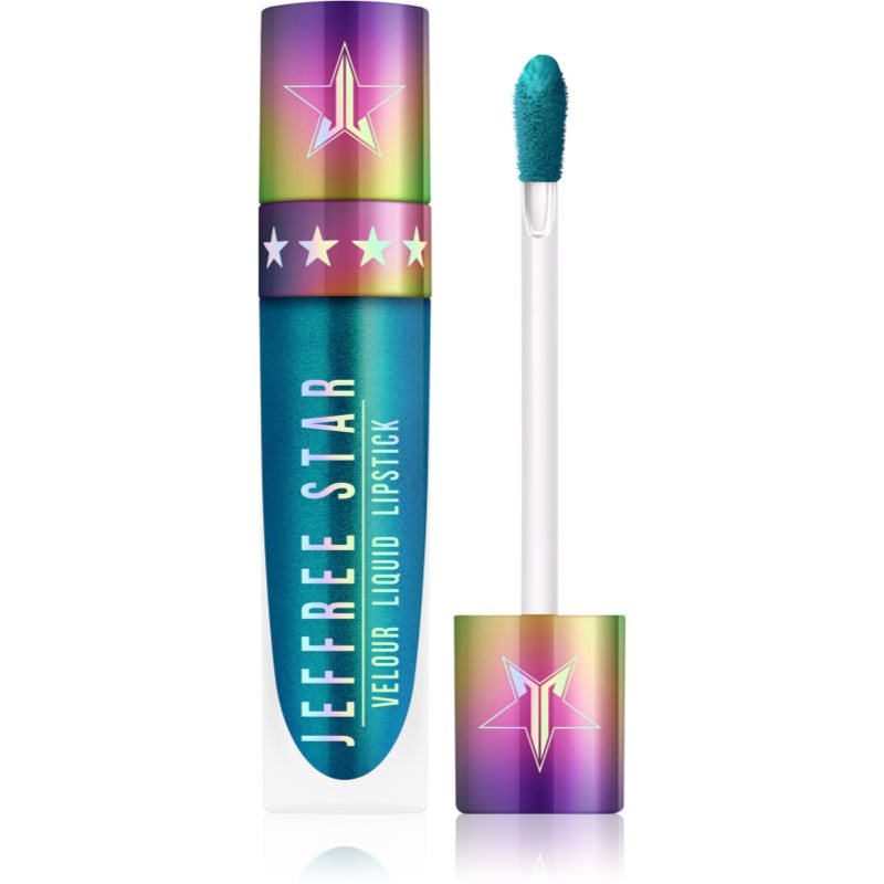 Jeffree Star Cosmetics Psychedelic Circus folyékony rúzs árnyalat Mushroom Ocean 5