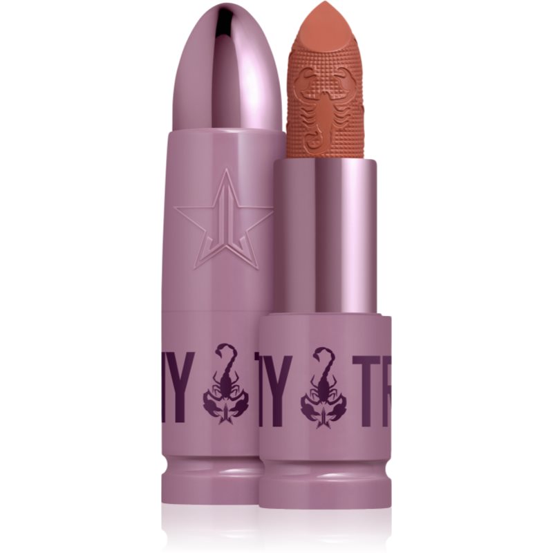 Jeffree Star Cosmetics Scorpio Shiny Trap Lipstick magas pigmenttartalmú krémes rúzs árnyalat Camel Humps 3 g-Ár