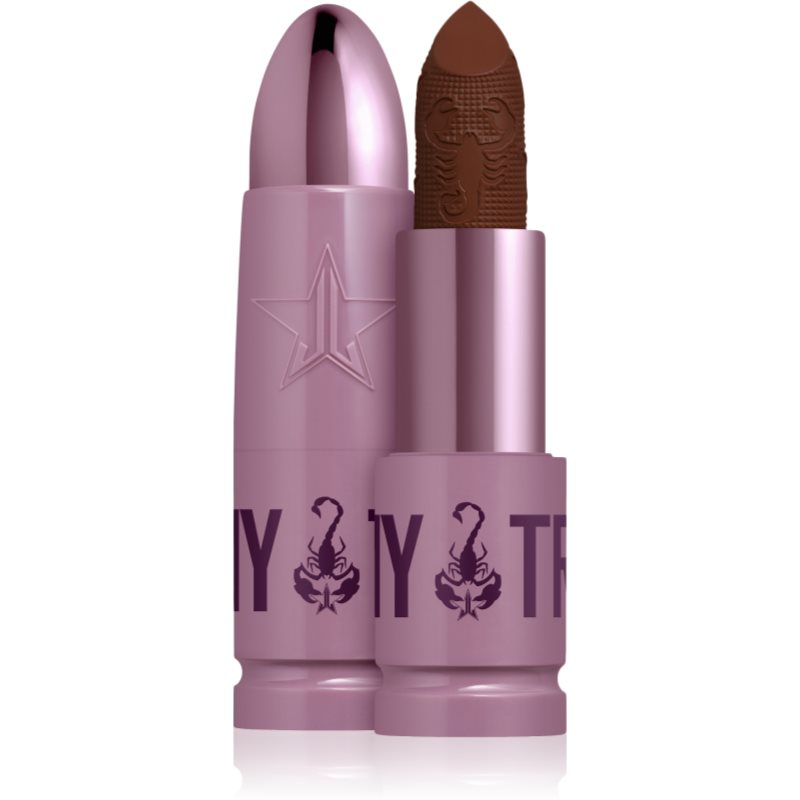 Jeffree Star Cosmetics Scorpio Shiny Trap Lipstick magas pigmenttartalmú krémes rúzs árnyalat Gardening in Mayhem 3 g-Ár