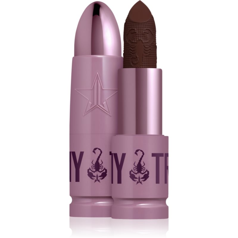 Jeffree Star Cosmetics Scorpio Shiny Trap Lipstick magas pigmenttartalmú krémes rúzs árnyalat Loyalty > Everything 3 g-Ár