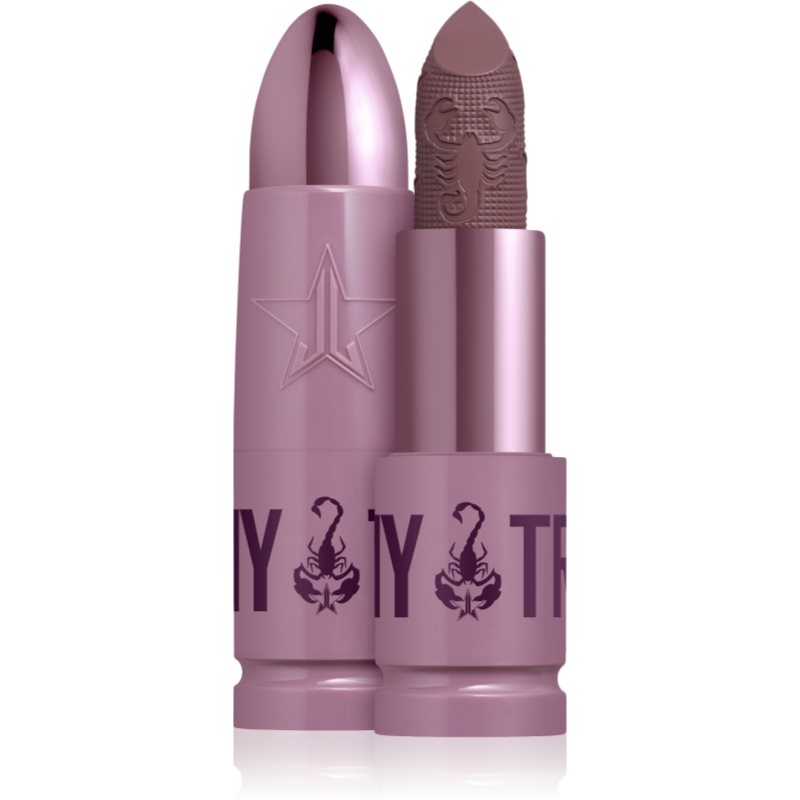 Jeffree Star Cosmetics Scorpio Shiny Trap Lipstick magas pigmenttartalmú krémes rúzs árnyalat Scorpio 3 g-Ár