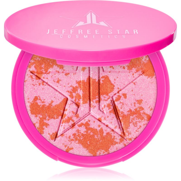 Jeffree Star Cosmetics Skin Frost™ Blush Highlighter élénkítő arcpirosító árnyalat Glamorous Heist 16.5 g-ár
