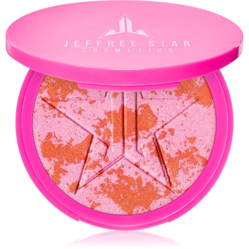 Jeffree Star Cosmetics Skin Frost™ Blush Highlighter élénkítő arcpirosító árnyalat Glamorous Heist 16.5 g-ár