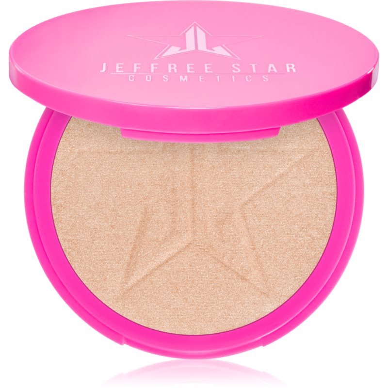 Jeffree Star Cosmetics Skin Frost™ Highlighter kompakt púderes élénkítő arcra Gold Blessings 16.5 g-ár