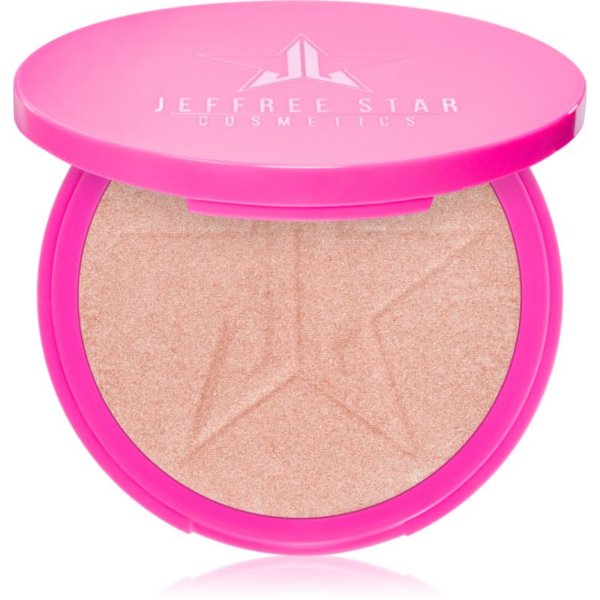 Jeffree Star Cosmetics Skin Frost™ Highlighter kompakt púderes élénkítő arcra Peach Goddess 16.5 g-ár