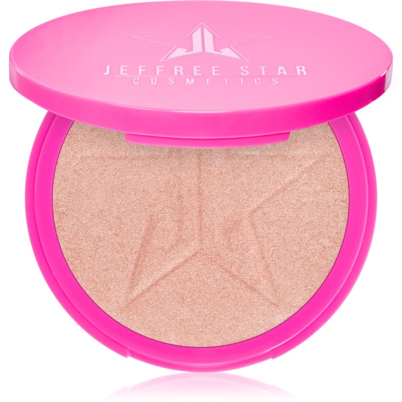 Jeffree Star Cosmetics Skin Frost™ Highlighter kompakt púderes élénkítő arcra Peach Goddess 16.5 g-ár