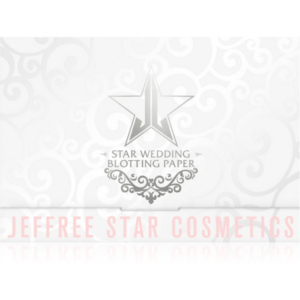 Jeffree Star Cosmetics Star Wedding mattító papír 50 db-Ár