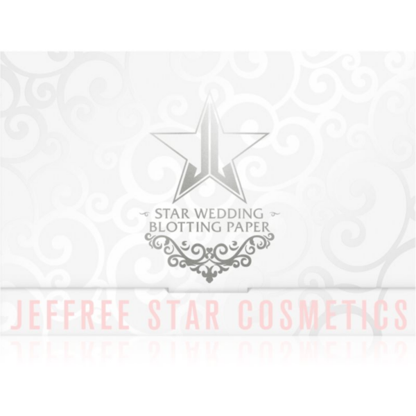 Jeffree Star Cosmetics Star Wedding mattító papír 50 db-Ár