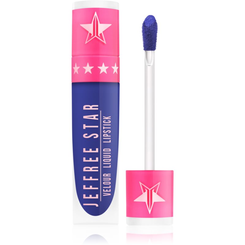 Jeffree Star Cosmetics Velour Liquid Lipstick folyékony rúzs árnyalat Blue Velvet 5
