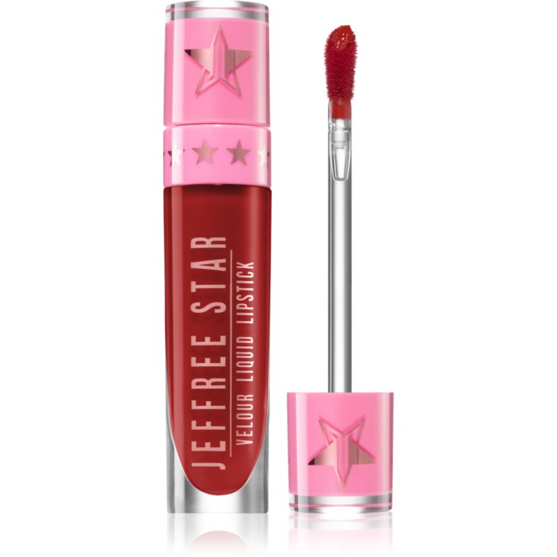 Jeffree Star Cosmetics Velour Liquid Lipstick folyékony rúzs árnyalat Redrum 5