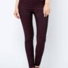 Jeggins burgundy